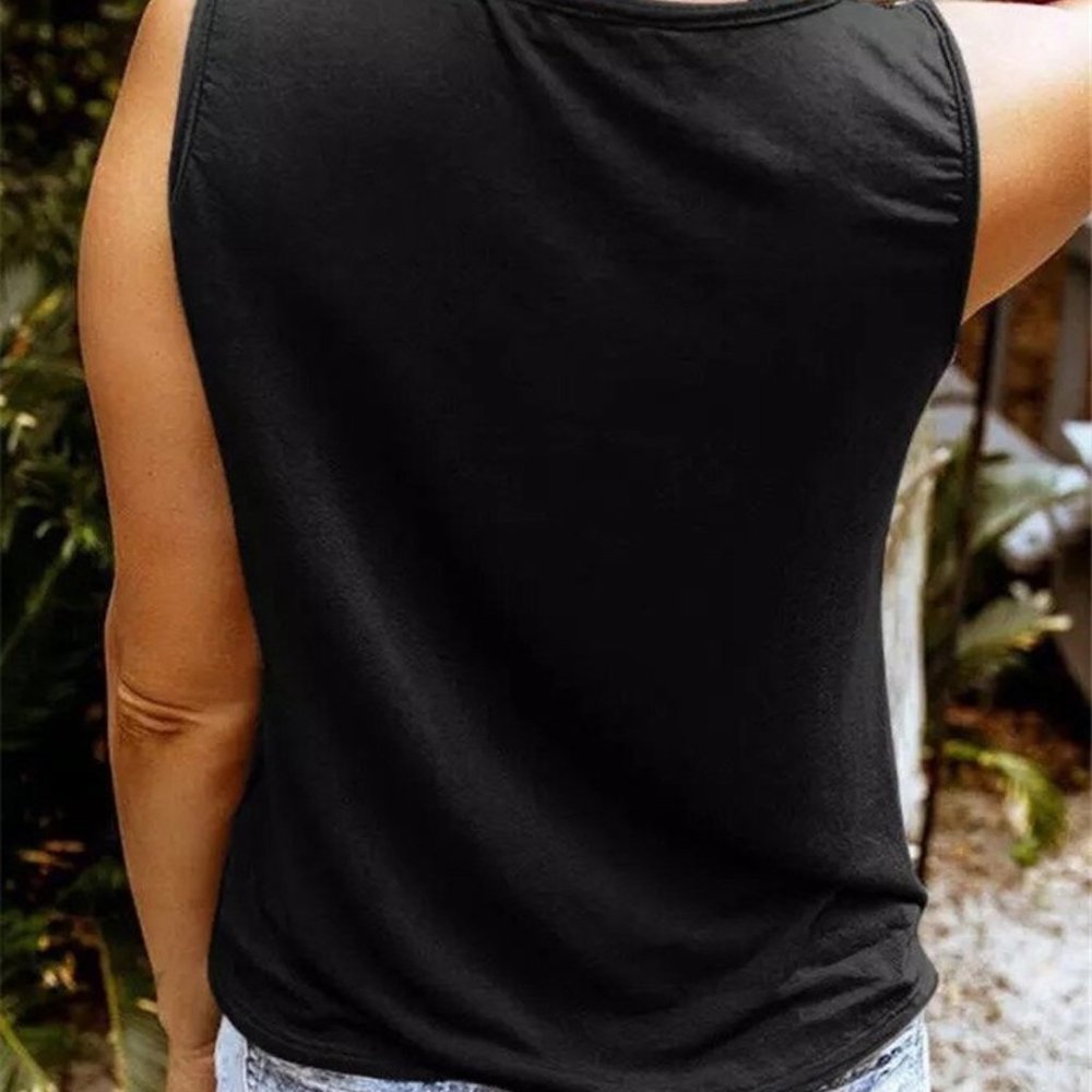 Smooth as Tennessee Whiskey Tank T Shirt Tee - Picture 2 of 2